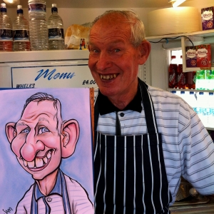 Colour caricature