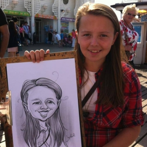 party caricatures