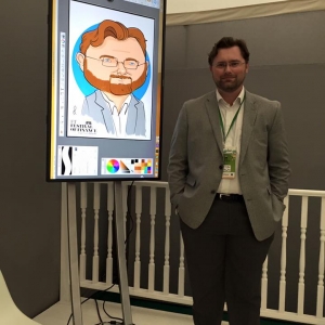 exhibition caricatures