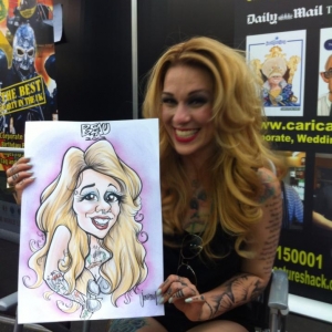 tattoo caricatures London