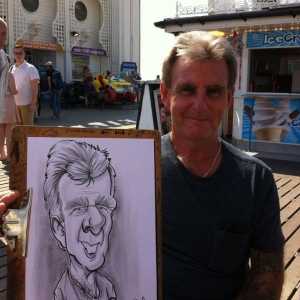 Brighton caricatures