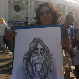 Brighton caricatures