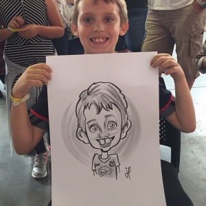 Caricature entertainment