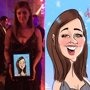 Digital Caricaturist London