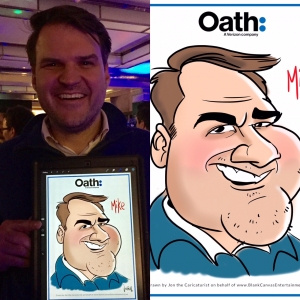 Digital caricatures UK